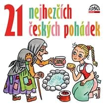 Audiokniha: 21 nejhezčích českých pohádek