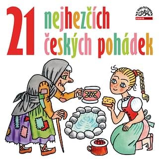 Audiokniha: 21 nejhezčích českých pohádek