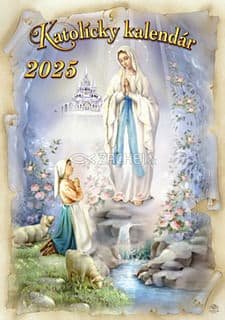 Kalendár: katolícky, nástenný - 2025 (ZAEX)
