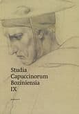 Studia Capuccinorum Boziniensia IX