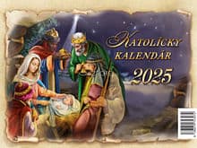 Kalendár: katolícky, stolový - 2025 (ZAEX)