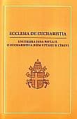 Ecclesia de Eucharistia