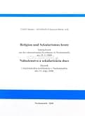 Religion und Sekularismus heute / Náboženstvo a sekularizácia dnes