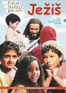 DVD: Ježiš - Príbeh (nielen) pre deti
