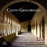 12 CD - Canto Gregoriano
