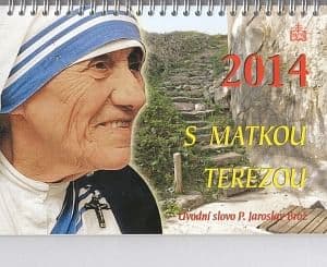 Kalendář 2014 s Matkou Terezou