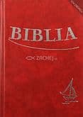 Biblia - bordová