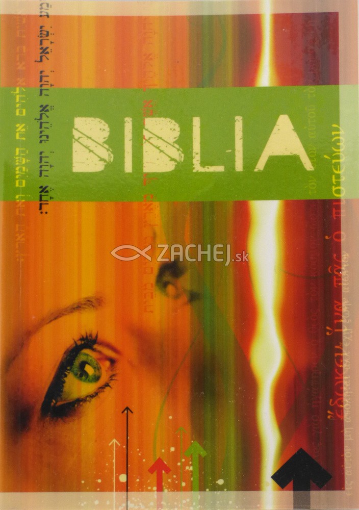 Biblia ekumenická, vrecková, pre mladých s DT + mapy + farebné prílohy | 13,10 € - obrázok Biblia ekumenická, vrecková, pre mladých s DT + mapy + farebné prílohy