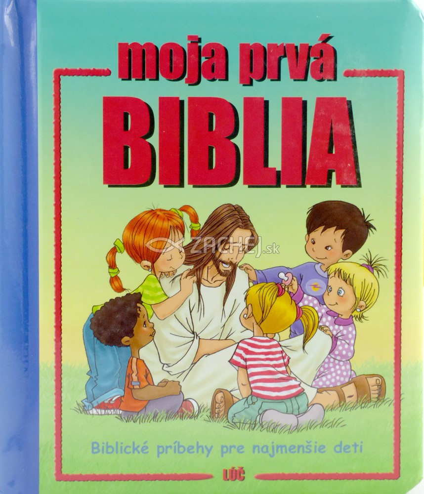 Moja prvá Biblia (kufríková) - Biblické príbehy pre najmenšie deti | Gustavo Mazali Cecilie Olesen | 6,31 € - obrázok Moja prvá Biblia (kufríková) - Biblické príbehy pre najmenšie deti