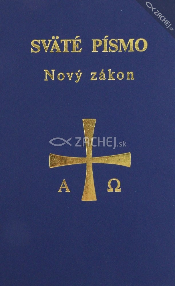 Sväté písmo, Nový zákon (vreckové) | 8,25 € - obrázok Sväté písmo, Nový zákon (vreckové)