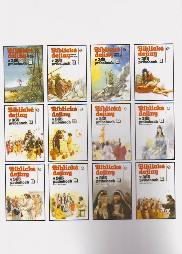 Biblické dejiny v 365 príbehoch | Mary Batchelor | 3,10 € - obrázok Biblické dejiny v 365 príbehoch