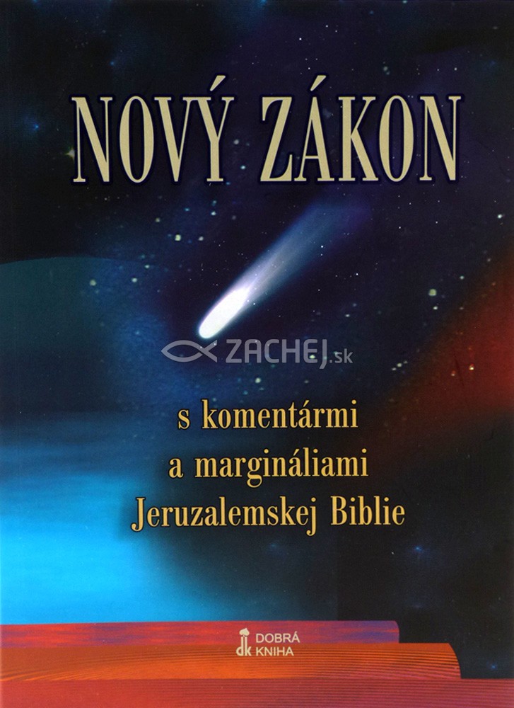 Nový zákon (mäkká väzba) - S komentármi a margináliami Jeruzalemskej Biblie | Ján Ďurica (ed.) | 10,27 € - obrázok Nový zákon (mäkká väzba) - S komentármi a margináliami Jeruzalemskej Biblie