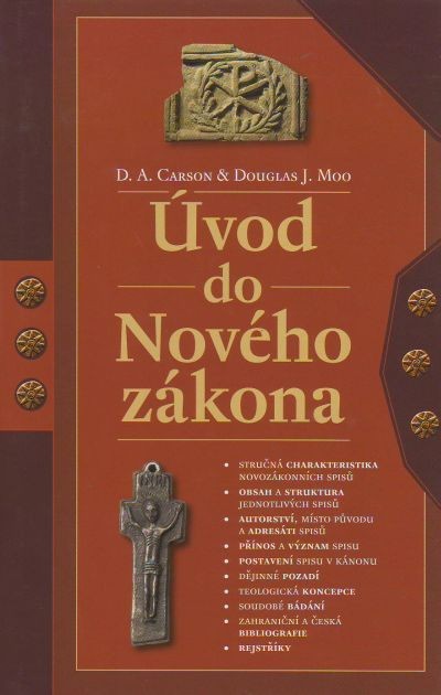 Úvod do Nového zákona | Donald Arthur Carson Douglas J. Moo | 44,08 € - obrázok Úvod do Nového zákona