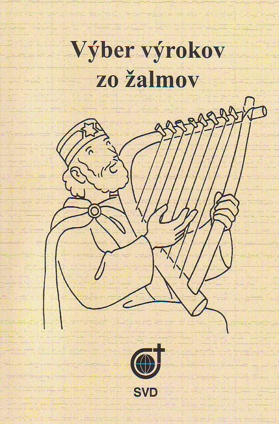 Výber výrokov zo žalmov | Ján Nemčík | 1,87 € - obrázok Výber výrokov zo žalmov