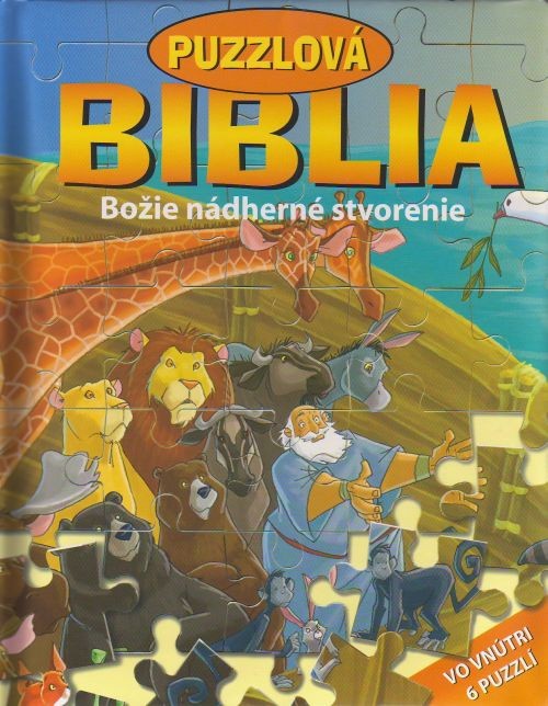 Puzzlová Biblia - Božie nádherné stvorenie | Gustavo Mazali | 7,57 € - obrázok Puzzlová Biblia - Božie nádherné stvorenie