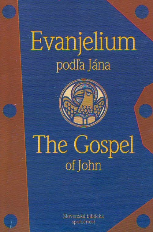 Evanjelium podľa Jána - The Gospel of John | 1,68 € - obrázok Evanjelium podľa Jána - The Gospel of John