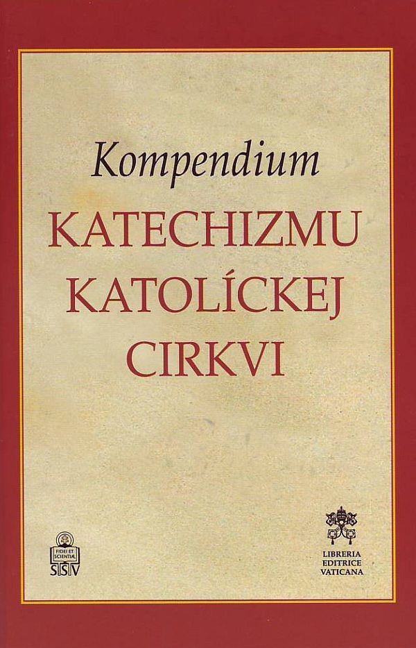Kompendium - Katechizmus Katolíckej Cirkvi | 5,24 € - obrázok Kompendium - Katechizmus Katolíckej Cirkvi