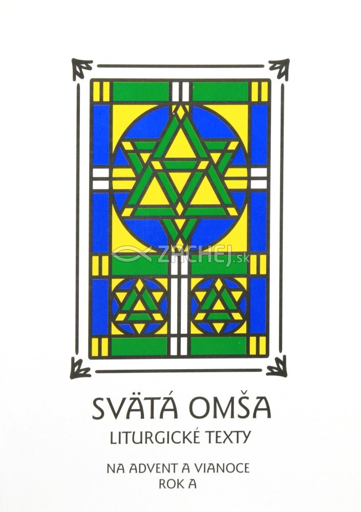 Svätá Omša (advent a Vianoce - rok A) - Liturgické texty | Martin Uháľ (ed.) | 1,86 € - obrázok Svätá Omša (advent a Vianoce - rok A) - Liturgické texty