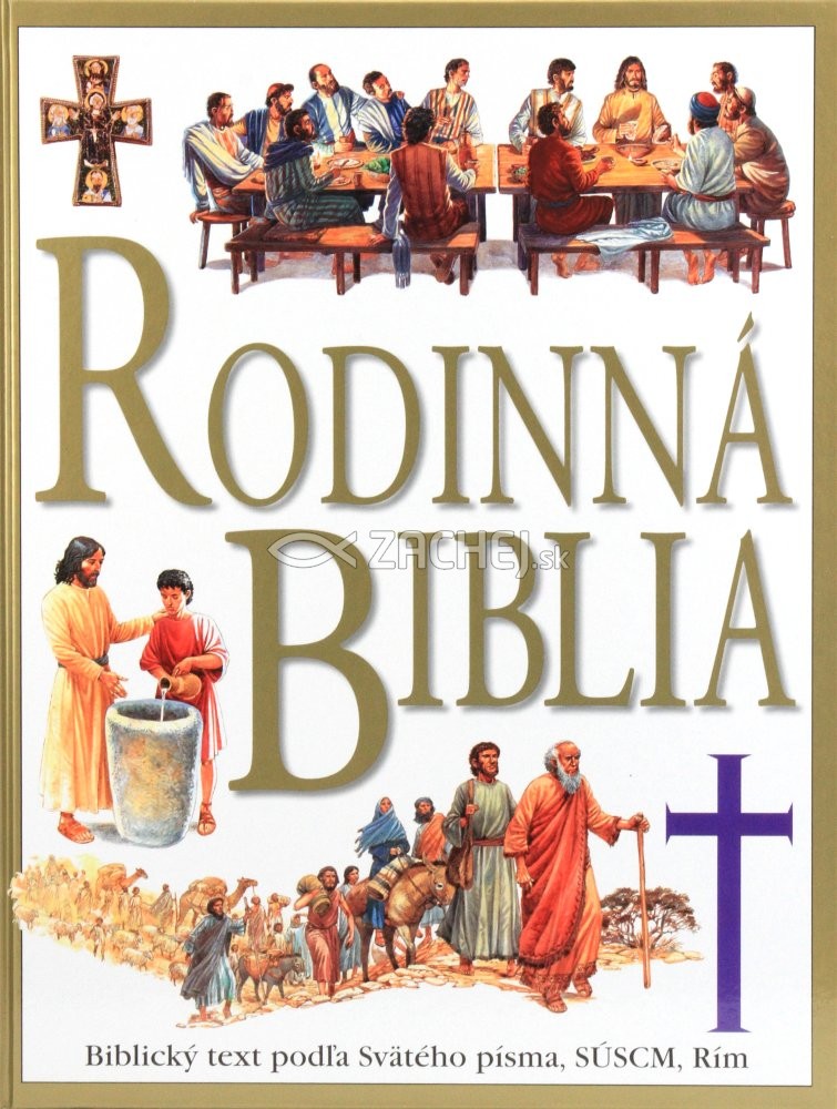Rodinná Biblia | Claude-Bernard Costecalde (ed.) | 24,15 € - obrázok Rodinná Biblia