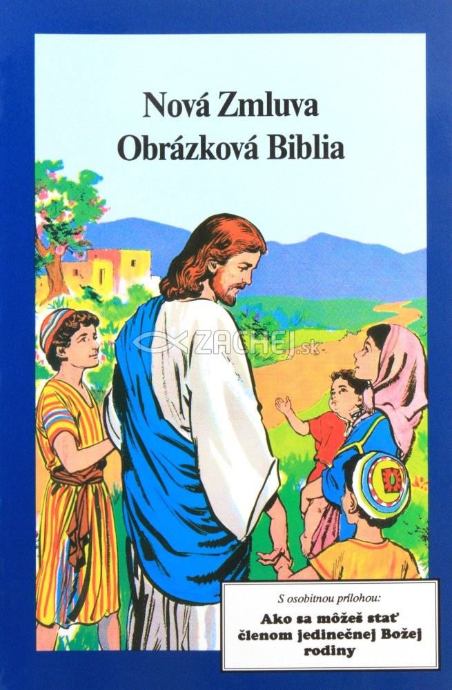Nová zmluva - Obrázková Biblia - Komiks | 2,06 € - obrázok Nová zmluva - Obrázková Biblia - Komiks