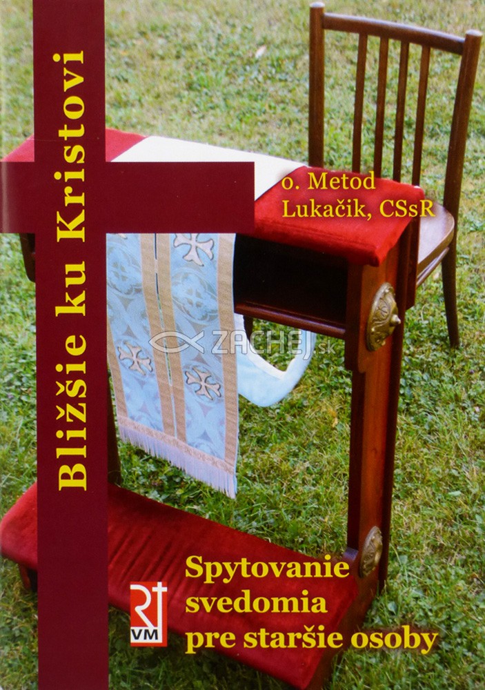 Spytovanie svedomia pre staršie osoby | Metod Lukačik | 0,97 € - obrázok Spytovanie svedomia pre staršie osoby