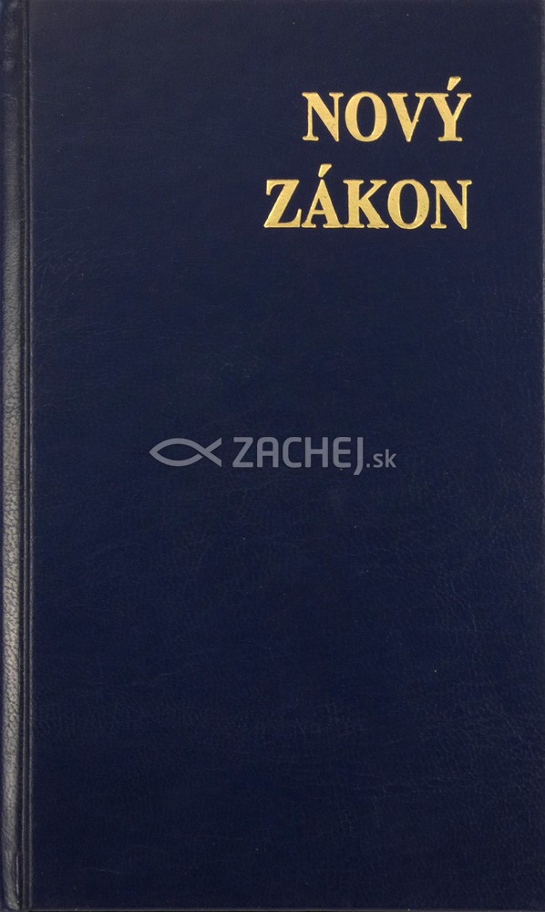 Nový zákon (Slovenská biblická spoločnosť) | Slovenská liturgická komisia | 12,13 € - obrázok Nový zákon (Slovenská biblická spoločnosť)