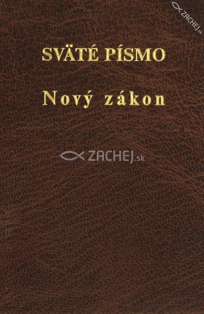 Sväté Písmo - Nový zákon (vreckové) | 6,40 € - obrázok Sväté Písmo - Nový zákon (vreckové)