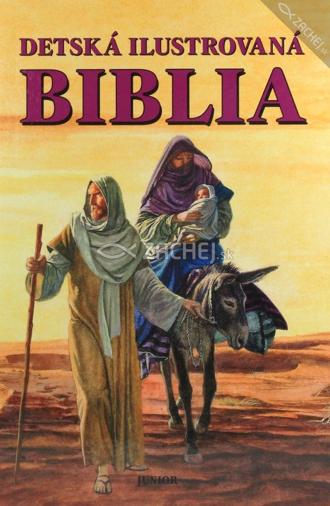 Detská ilustrovaná Biblia | Iveta Pijáková | 11,54 € - obrázok Detská ilustrovaná Biblia