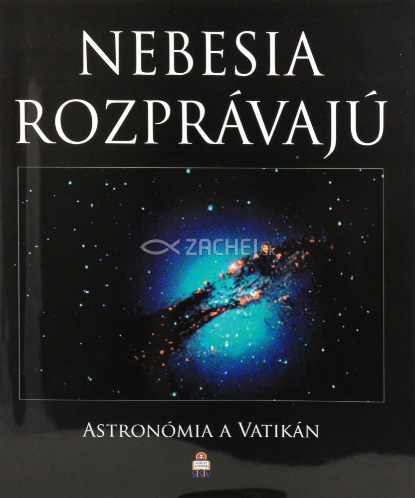 Nebesia rozprávajú - Astronómia a Vatikán | Guy Consolmagno (ed.) | 29,00 € - obrázok Nebesia rozprávajú - Astronómia a Vatikán
