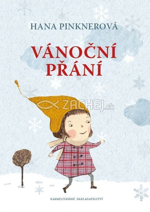 Vánoční přání | Hana Pinknerová | 7,47 € - obrázok Vánoční přání