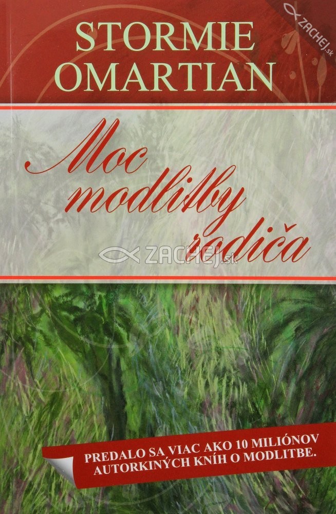 Moc modlitby rodiča | Stormie Omartian | 8,25 € - obrázok Moc modlitby rodiča