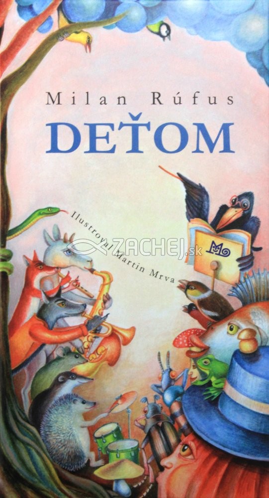 Deťom | Milan Rúfus | 11,45 € - obrázok Deťom