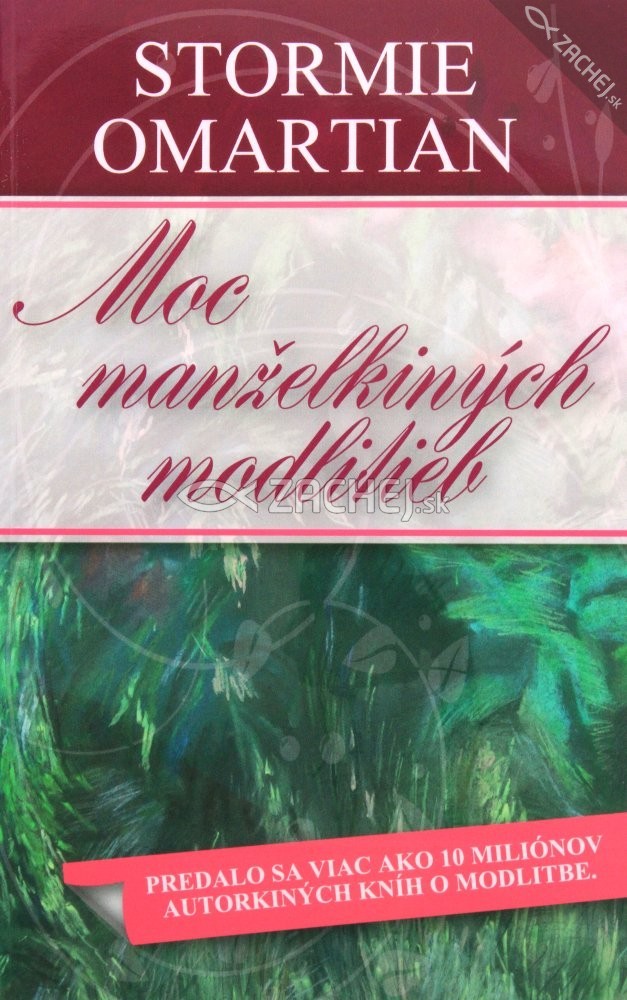 Moc manželkiných modlitieb | Stormie Omartian | 8,25 € - obrázok Moc manželkiných modlitieb