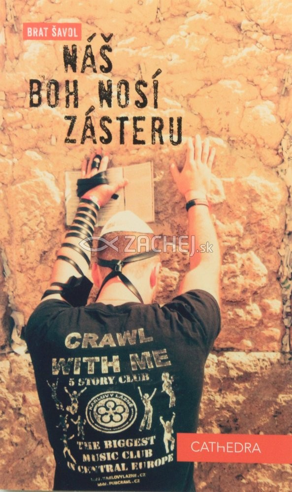 Náš Boh nosí zásteru | brat Šavol | 5,82 € - obrázok Náš Boh nosí zásteru