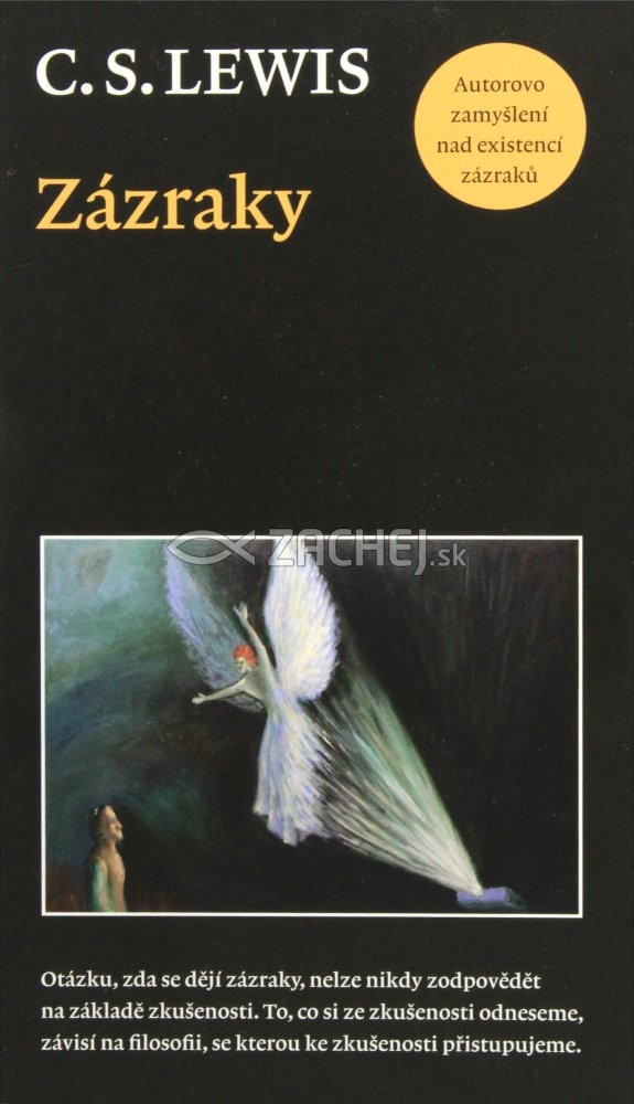Zázraky | C. S. Lewis | 9,60 € - obrázok Zázraky