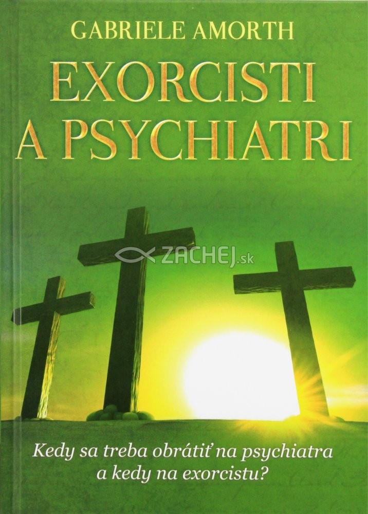 Exorcisti a psychiatri | Gabriele Amorth | 8,73 € - obrázok Exorcisti a psychiatri