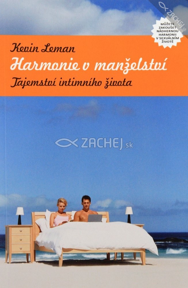 Harmonie v manželství - Tajemství intimního života | Kevin Leman | 9,65 € - obrázok Harmonie v manželství - Tajemství intimního života