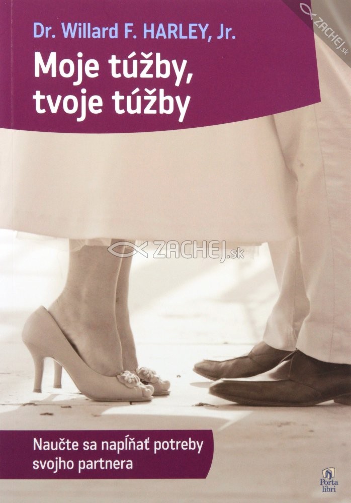 Moje túžby, tvoje túžby - Naučte sa napĺňať potreby svojho partnera | Willard F. Harley, Jr. | 8,54 € - obrázok Moje túžby, tvoje túžby - Naučte sa napĺňať potreby svojho partnera