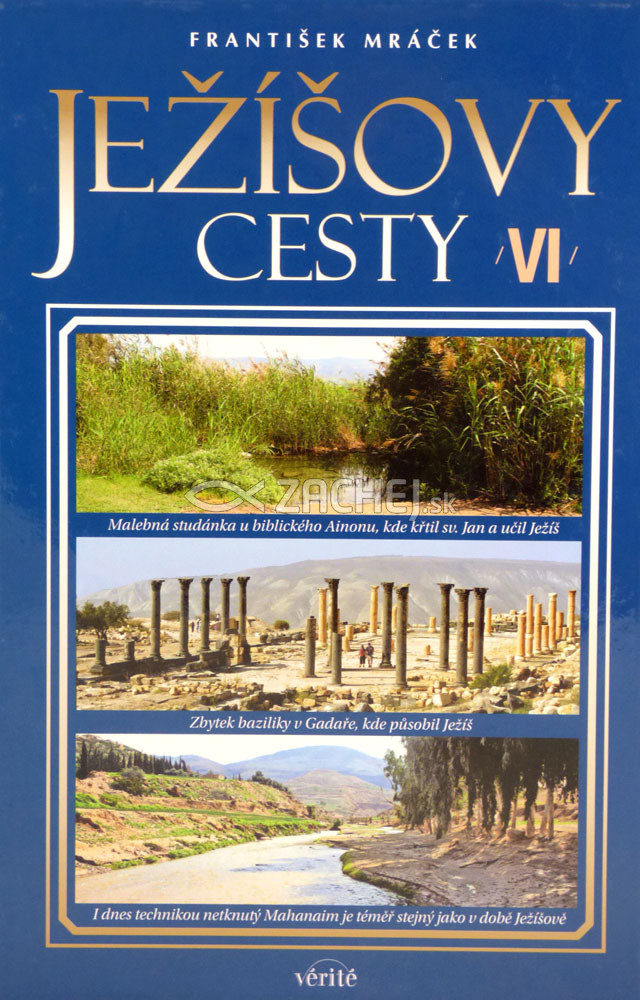 Ježíšovy cesty VI. | František Mráček | 5,14 € - obrázok Ježíšovy cesty VI.