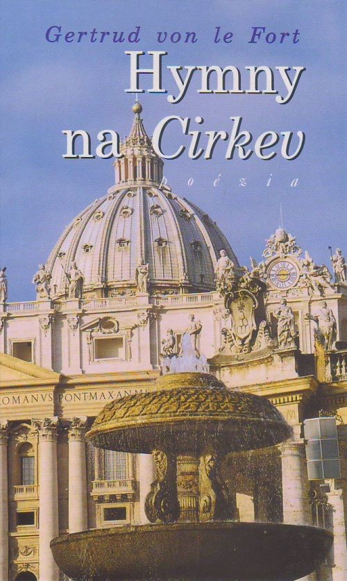Hymny na Cirkev | Gertrud von le Fort | 0,48 € - obrázok Hymny na Cirkev