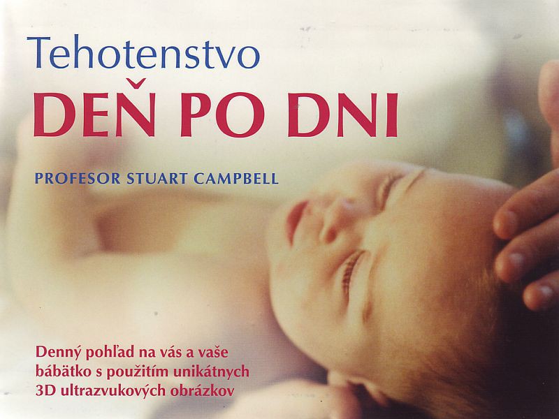 Tehotenstvo - Deň po dni | Stuart Campbell | 11,23 € - obrázok Tehotenstvo - Deň po dni