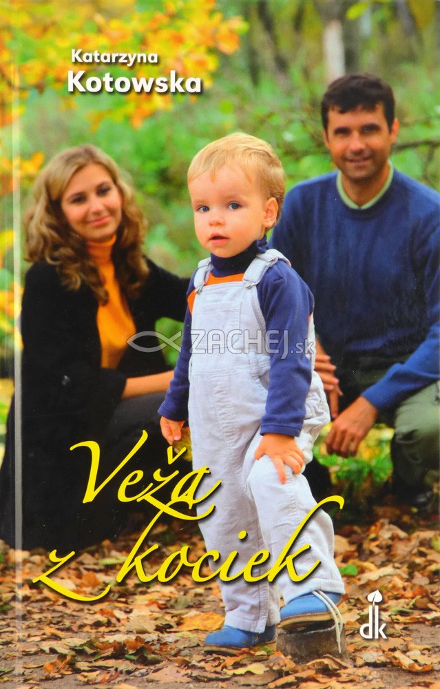 Veža z kociek | Katarzyna Kotowska | 4,46 € - obrázok Veža z kociek