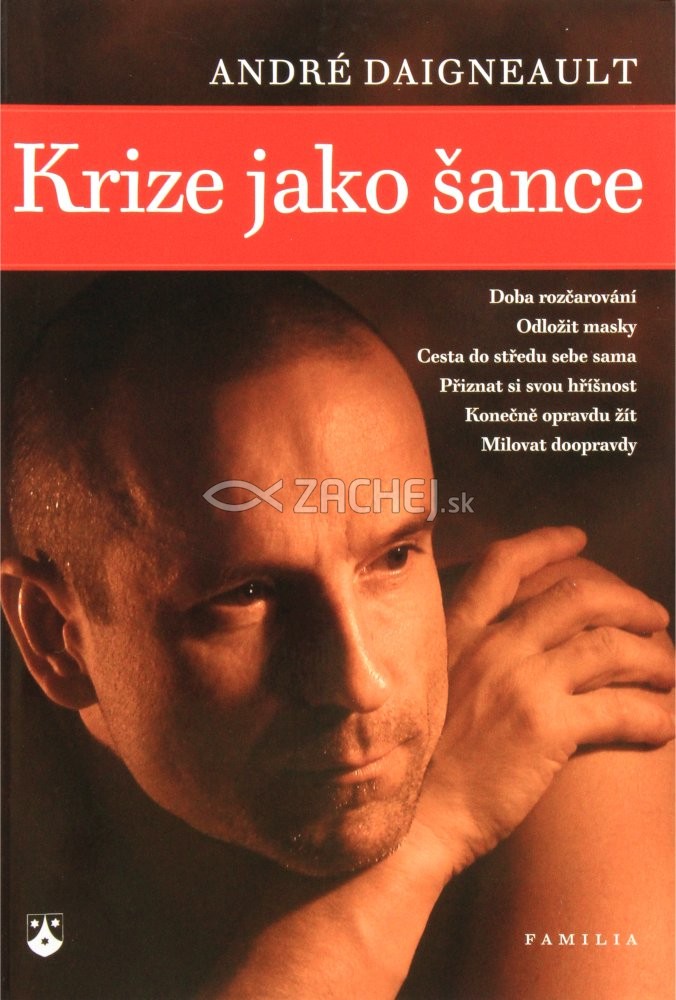 Krize jako šance | André Daigneault | 5,34 € - obrázok Krize jako šance