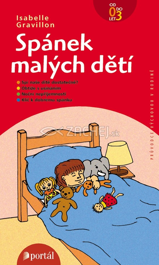 Spánek malých dětí | Isabelle Gravillonová | 6,11 € - obrázok Spánek malých dětí