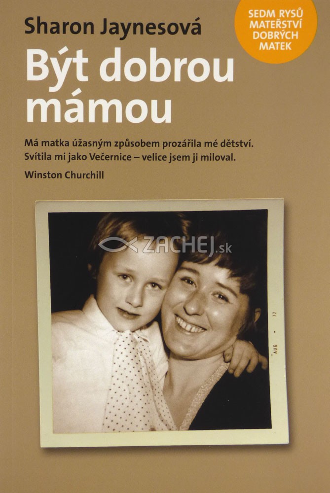 Být dobrou mámou | Sharon Jaynesová | 9,99 € - obrázok Být dobrou mámou