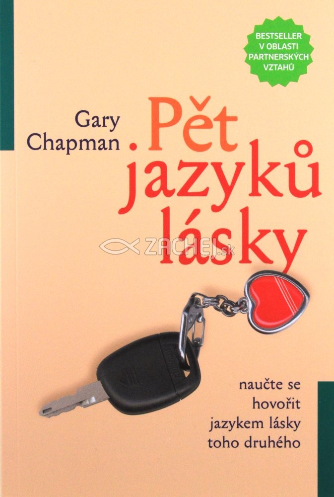 Pět jazyků lásky - Naučte se hovořit jazykem lásky toho druhého | Gary Chapman | 8,21 € - obrázok Pět jazyků lásky - Naučte se hovořit jazykem lásky toho druhého