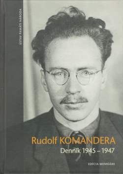 Denník 1945 - 1947 | Rudolf Komandera | 22,83 € - obrázok Denník 1945 - 1947