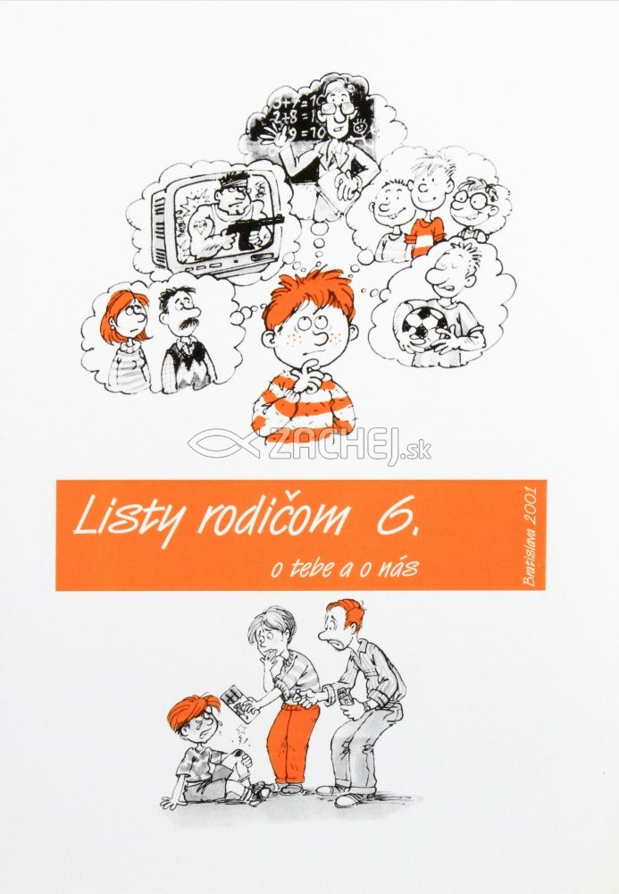Listy rodičom 6. - O tebe a o nás | Andrea Kipp | 0,67 € - obrázok Listy rodičom 6. - O tebe a o nás
