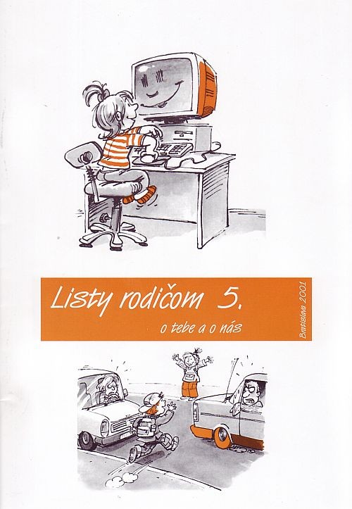 Listy rodičom 5. - O tebe a o nás | Andrea Kipp | 0,67 € - obrázok Listy rodičom 5. - O tebe a o nás