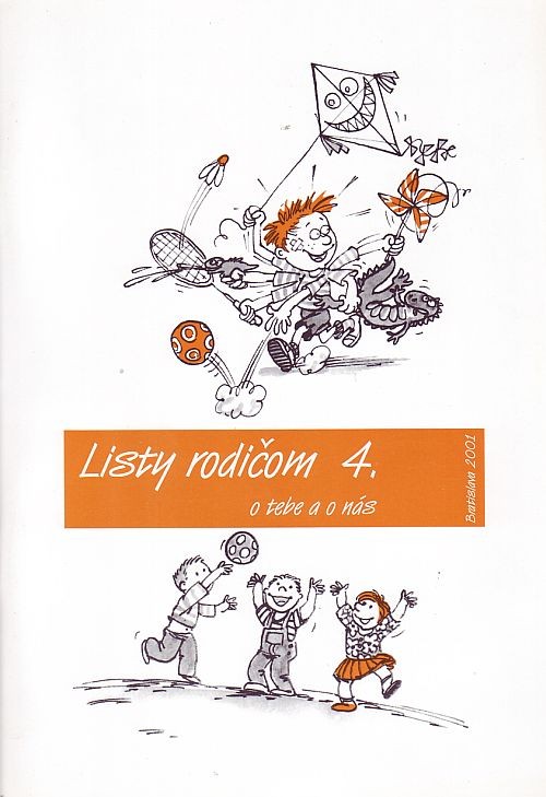 Listy rodičom 4. - O tebe a o nás | Andrea Kipp | 0,67 € - obrázok Listy rodičom 4. - O tebe a o nás
